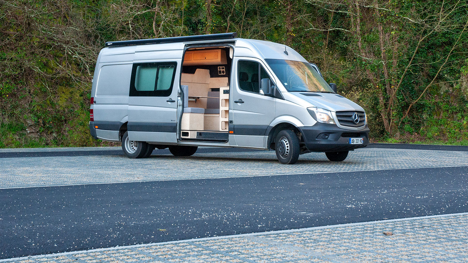 Sprinter L3H2 Spécial Motocross : un aménagement sur-mesure signé Homad