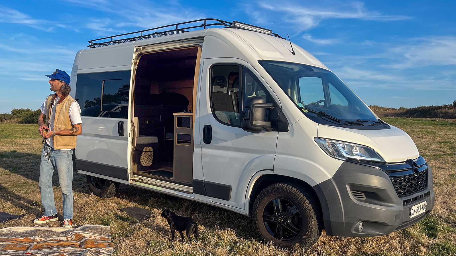 Citroën Jumper aménagé – Le van tout confort de Ludwig