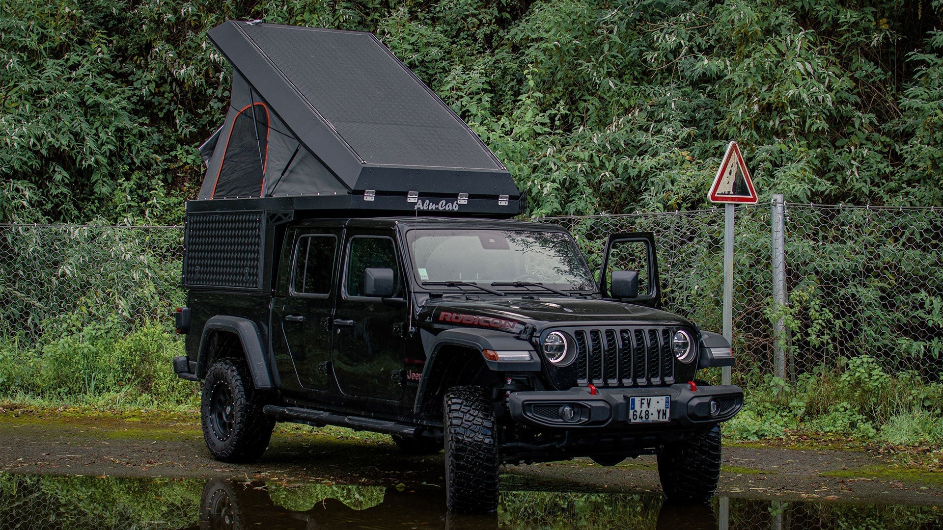 Jeep Gladiator & cellule Alucab aménagée