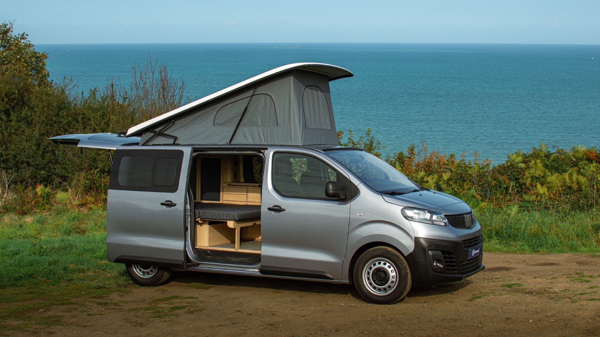 Fiat Scudo 2023 aménagé : un van compact, pratique et sur-mesure