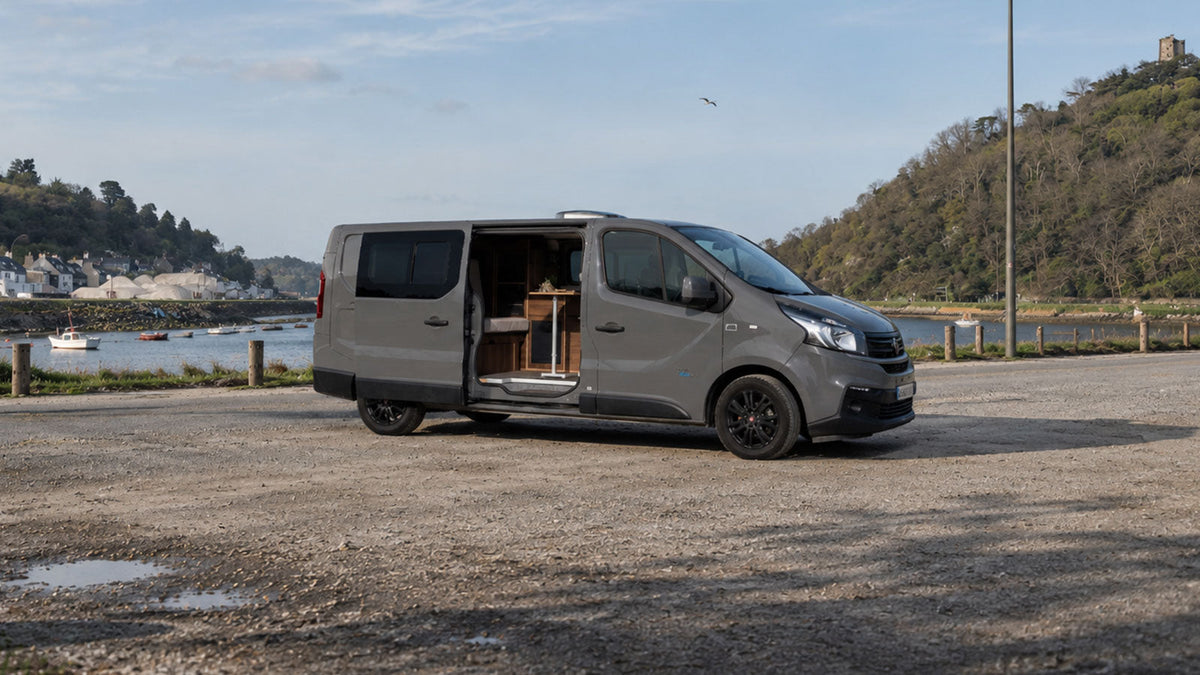 Fiat Talento L2H1 aménagé : simple, efficace et chaleureux
