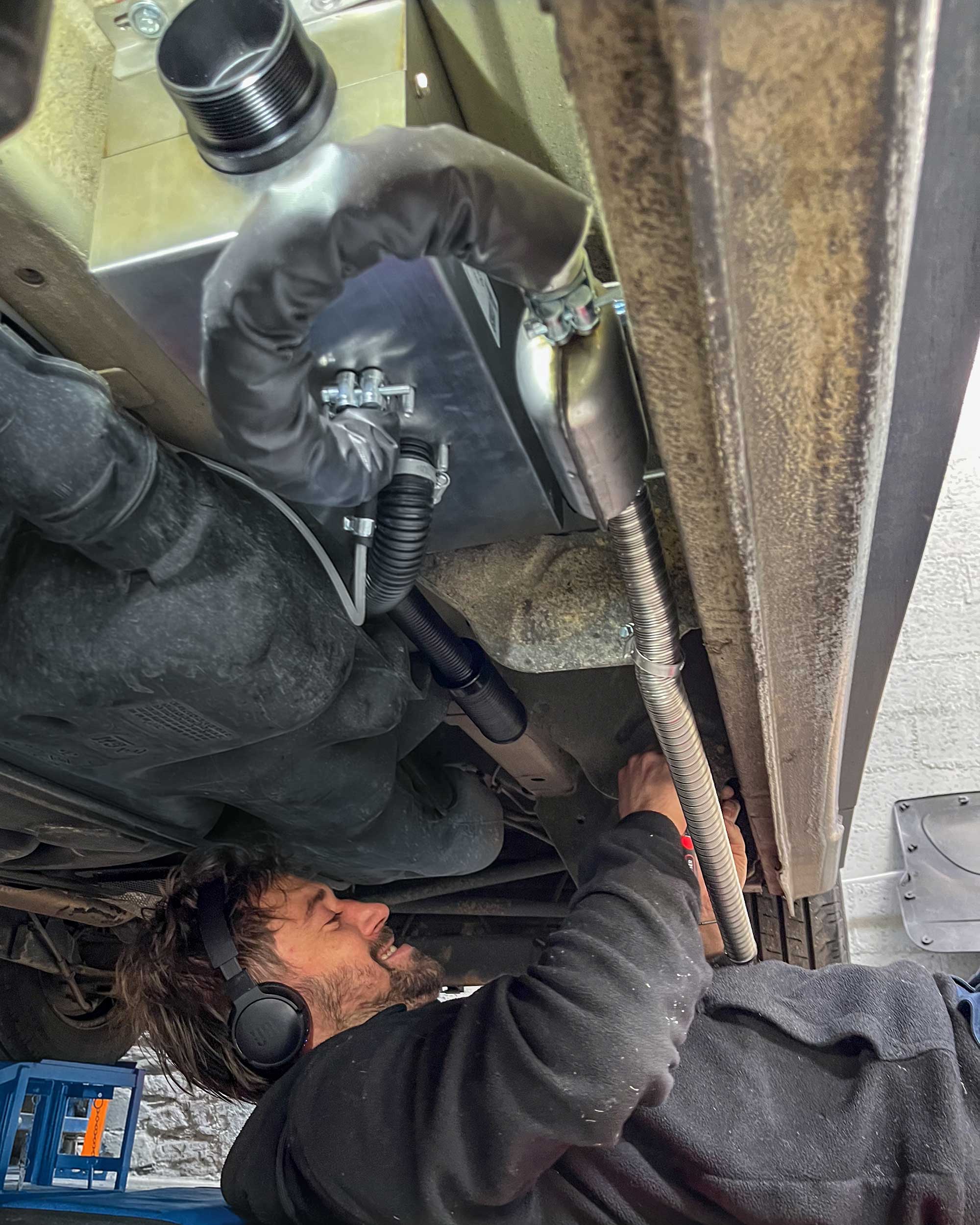 Installation d’un chauffage diesel dans un van aménagé