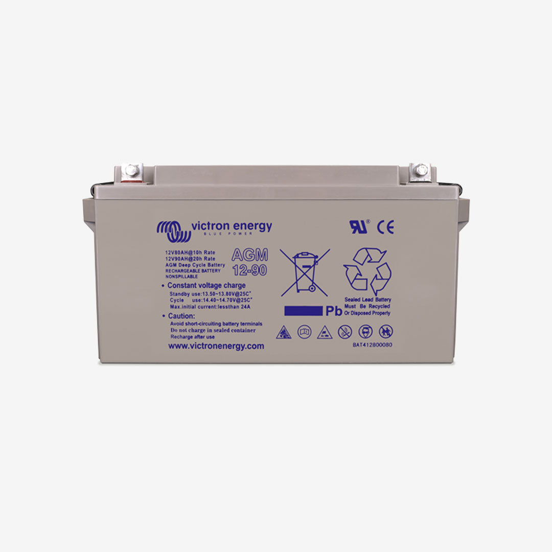Batterie Victron AGM Deep cycle 90Ah 12V