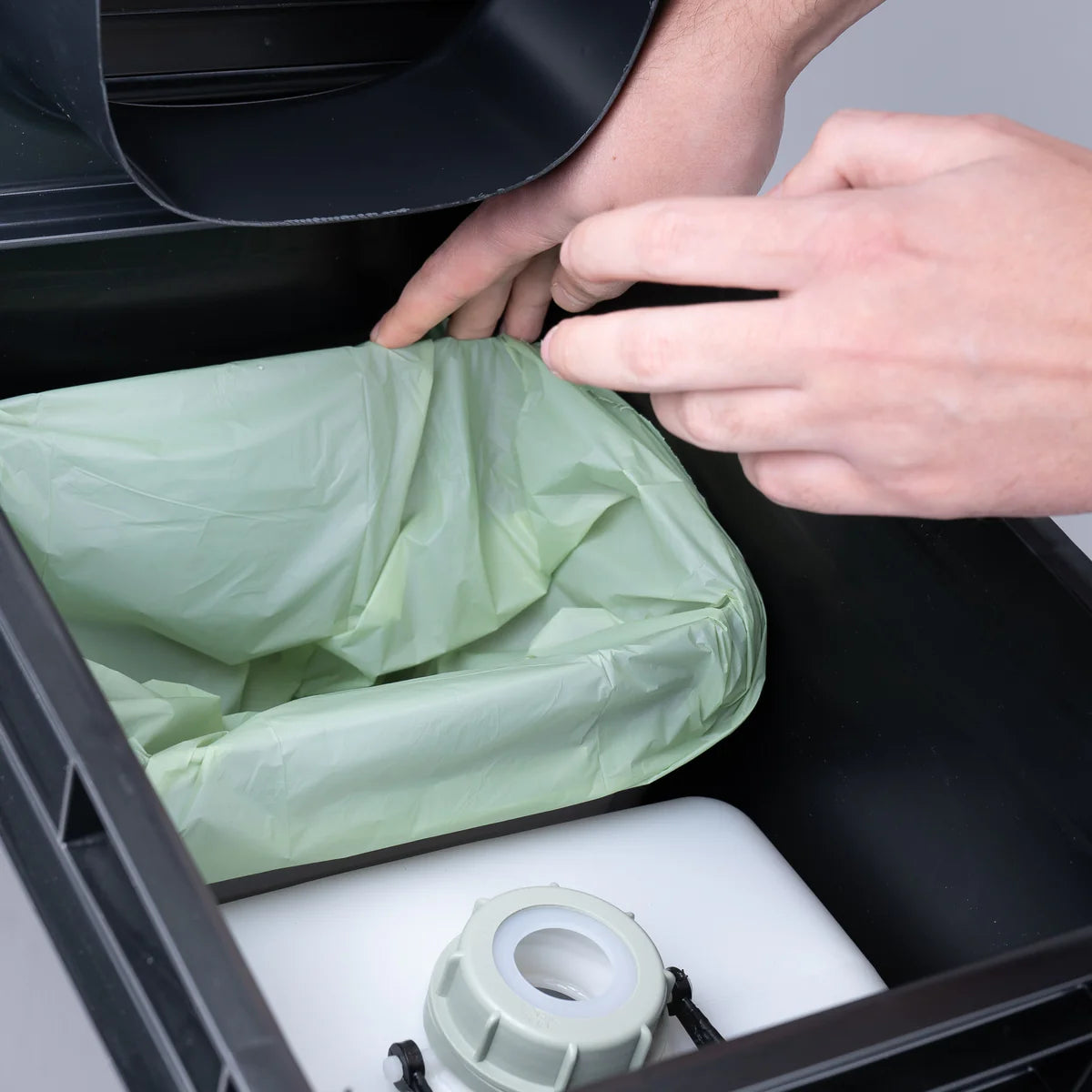 25 sacs biodégradables pour le BOXIO - TOILETTES