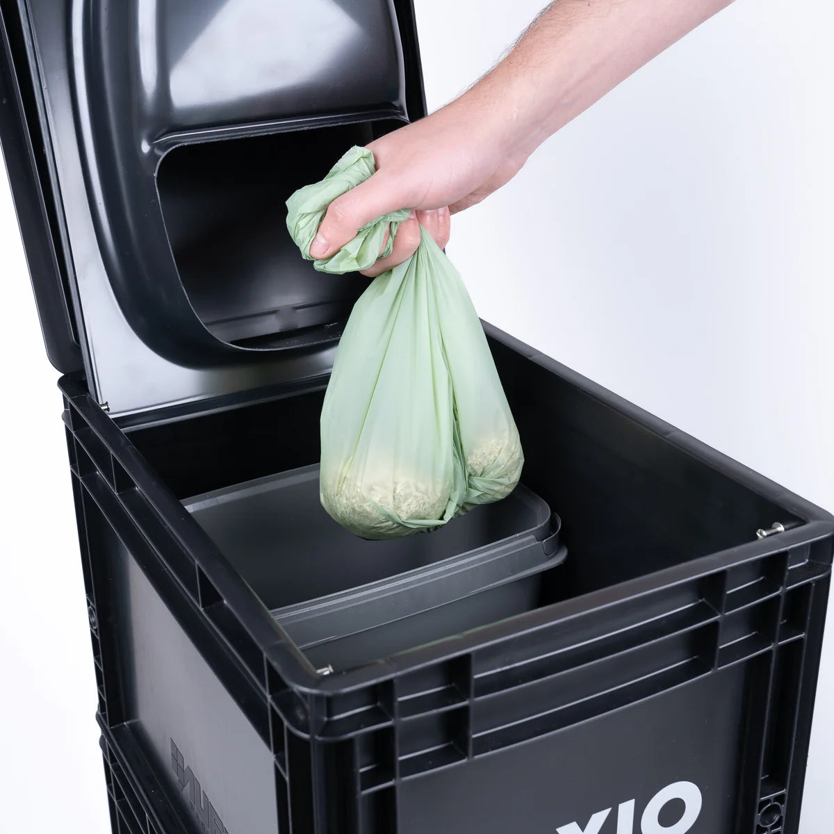 25 sacs biodégradables pour le BOXIO - TOILETTES