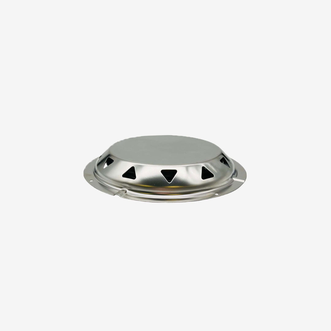 Aeration haute permanente - Aérateur de toit inox extra-plat