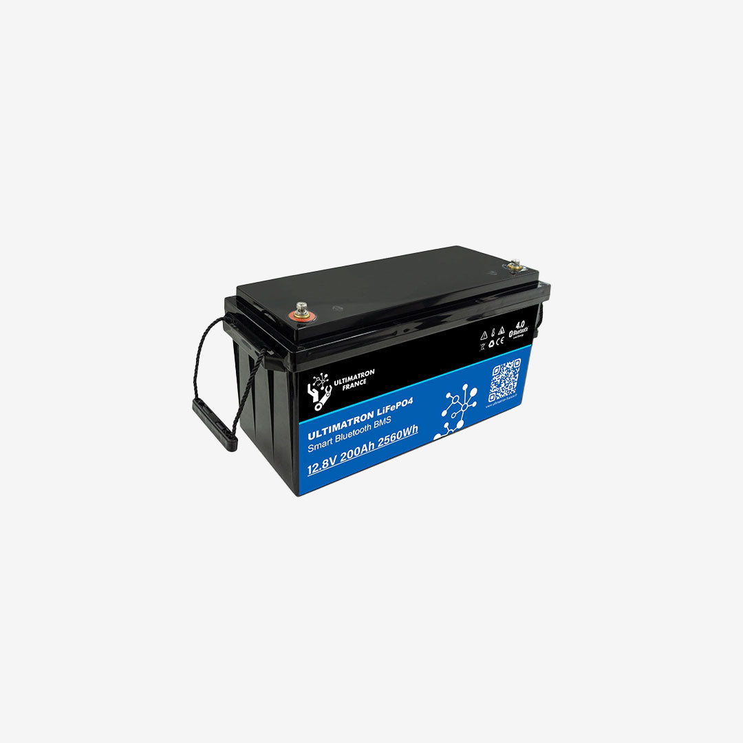 Pack starter Lithium 200 Ah avec BMS intégré - Ultrimatron