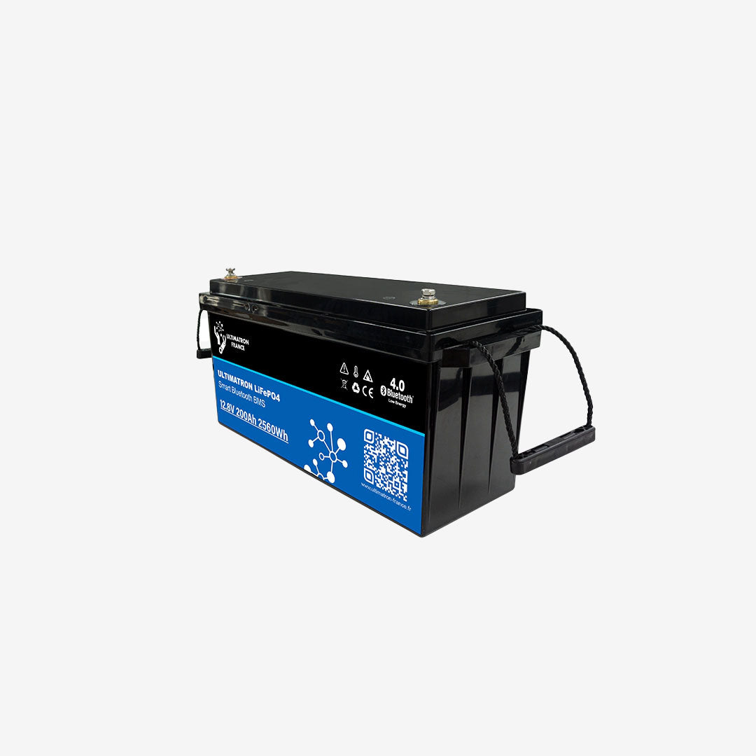 Pack starter Lithium 200 Ah avec BMS intégré - Ultrimatron