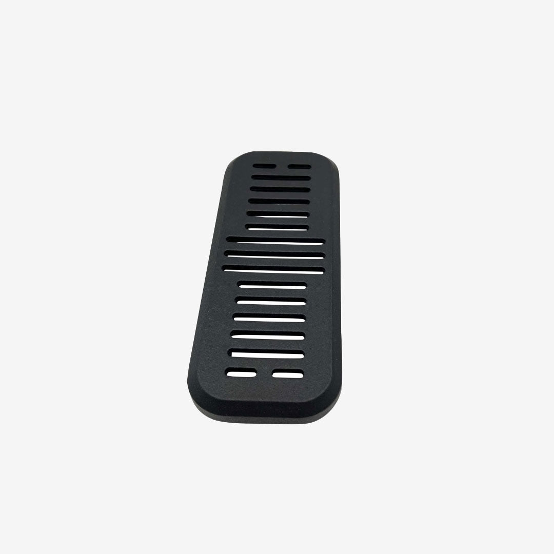 Aeration haute permanente - Aérateur de toit inox extra-plat