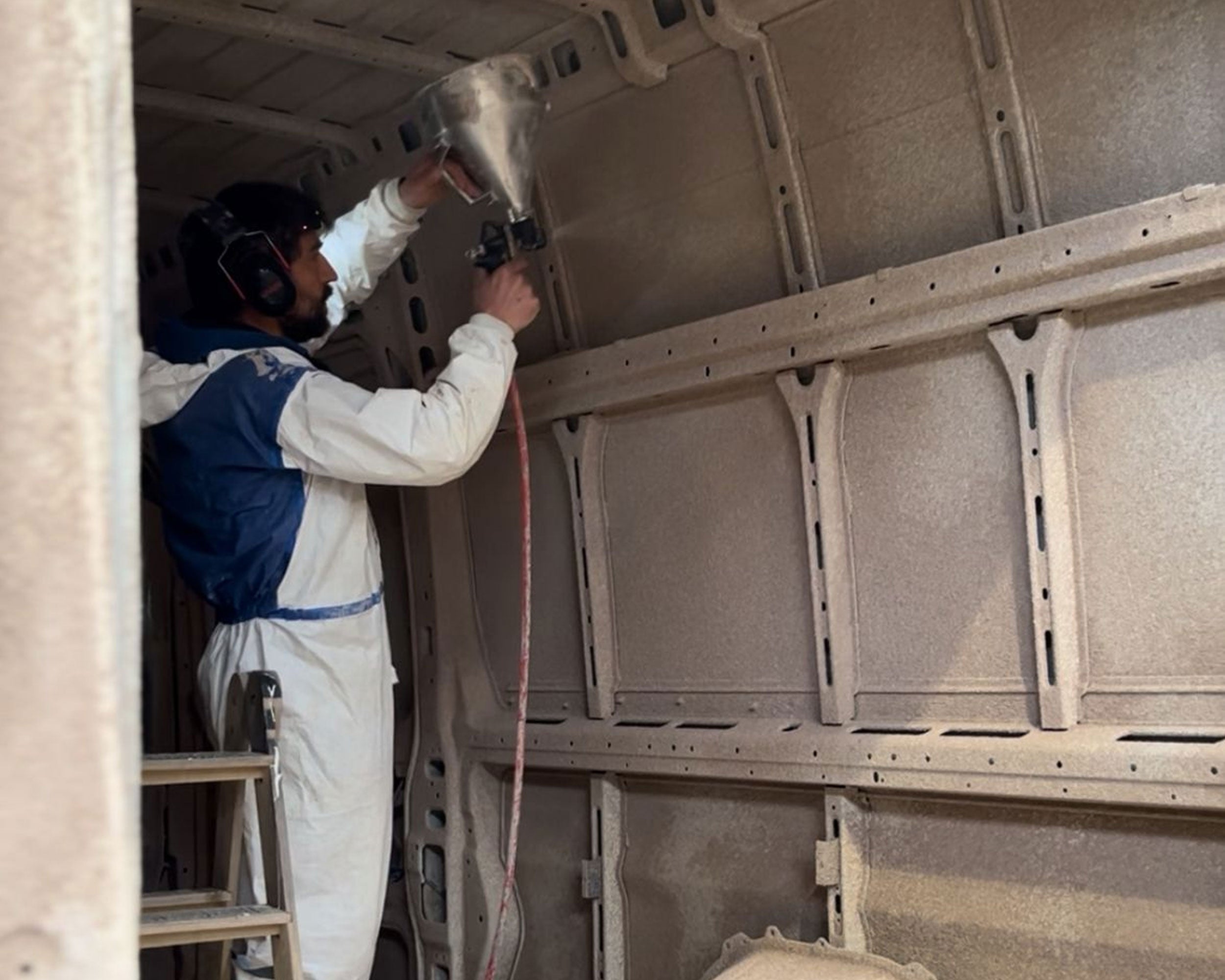 isolation liege projete van