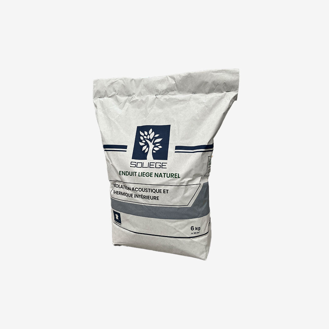 Soliège - liège à projetée en sac de 6 Kg