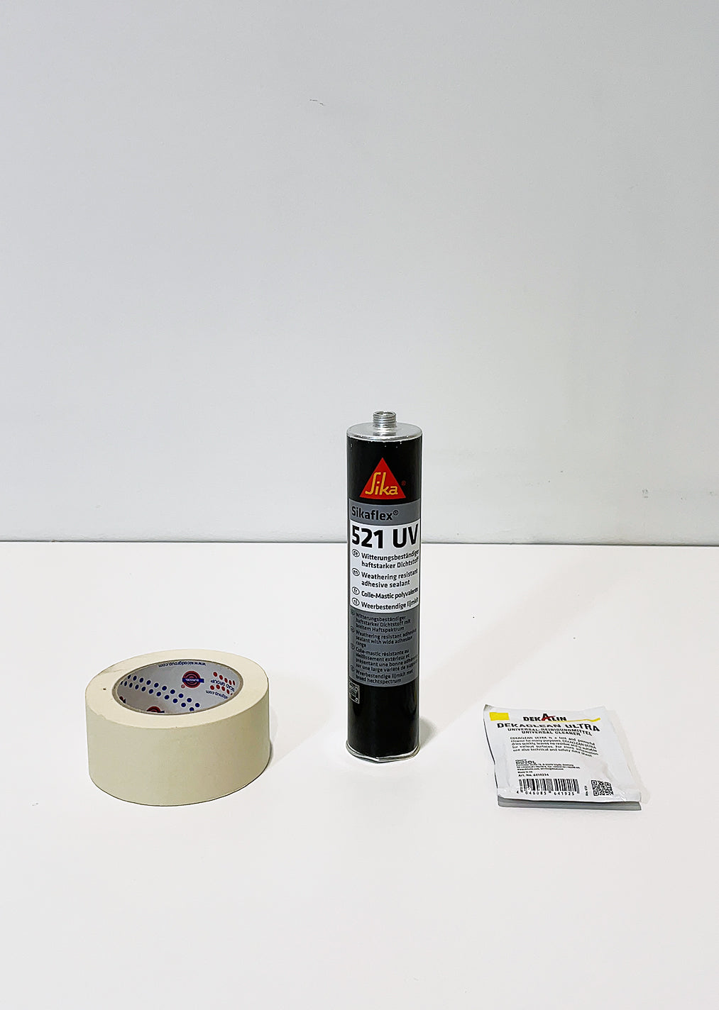 Pack consommable pour l'installation de lanterneau