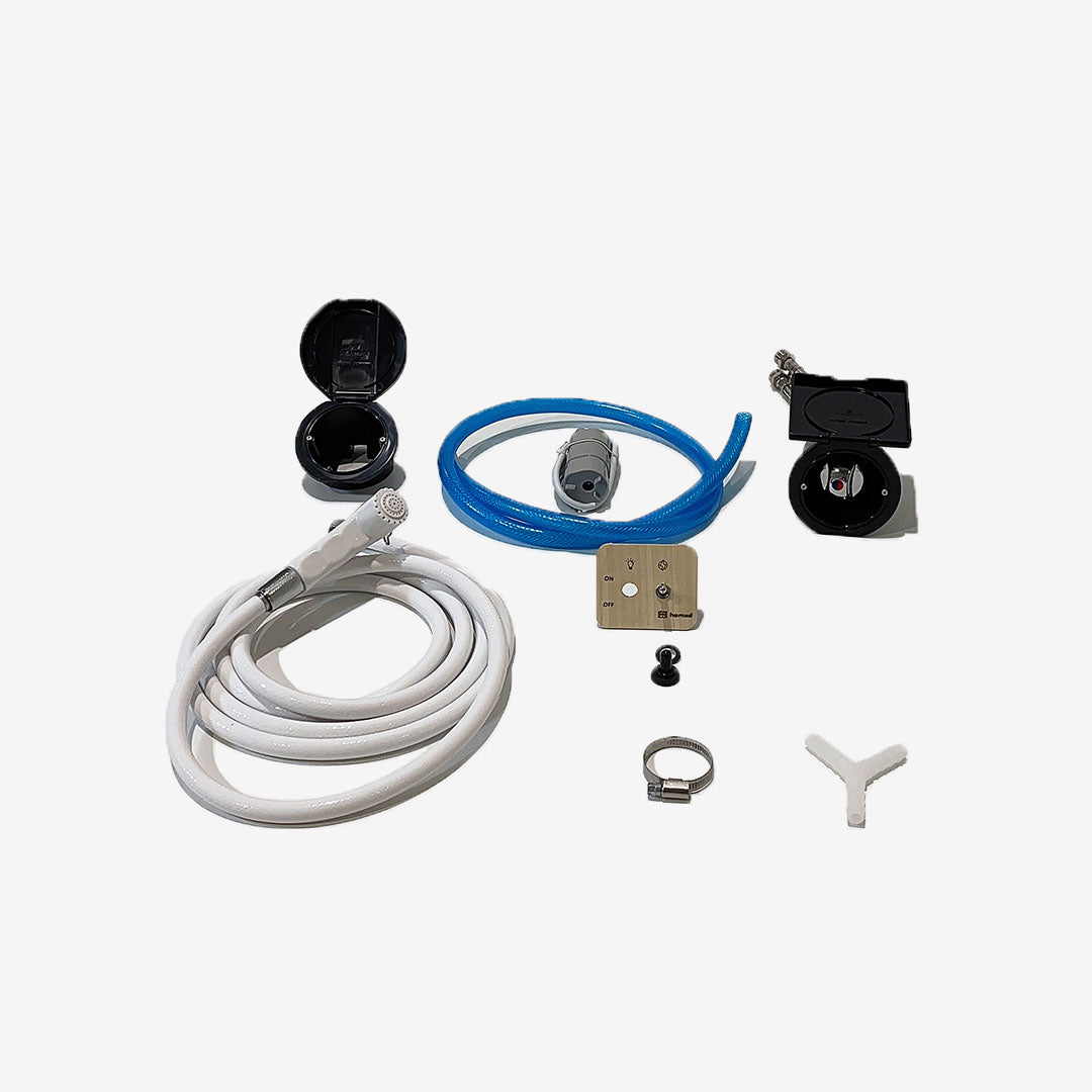 Pack douchette eau chaude