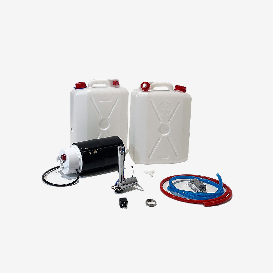 Pack eau chaude starter compatible avec l'installation d'un combiné évier/gaz