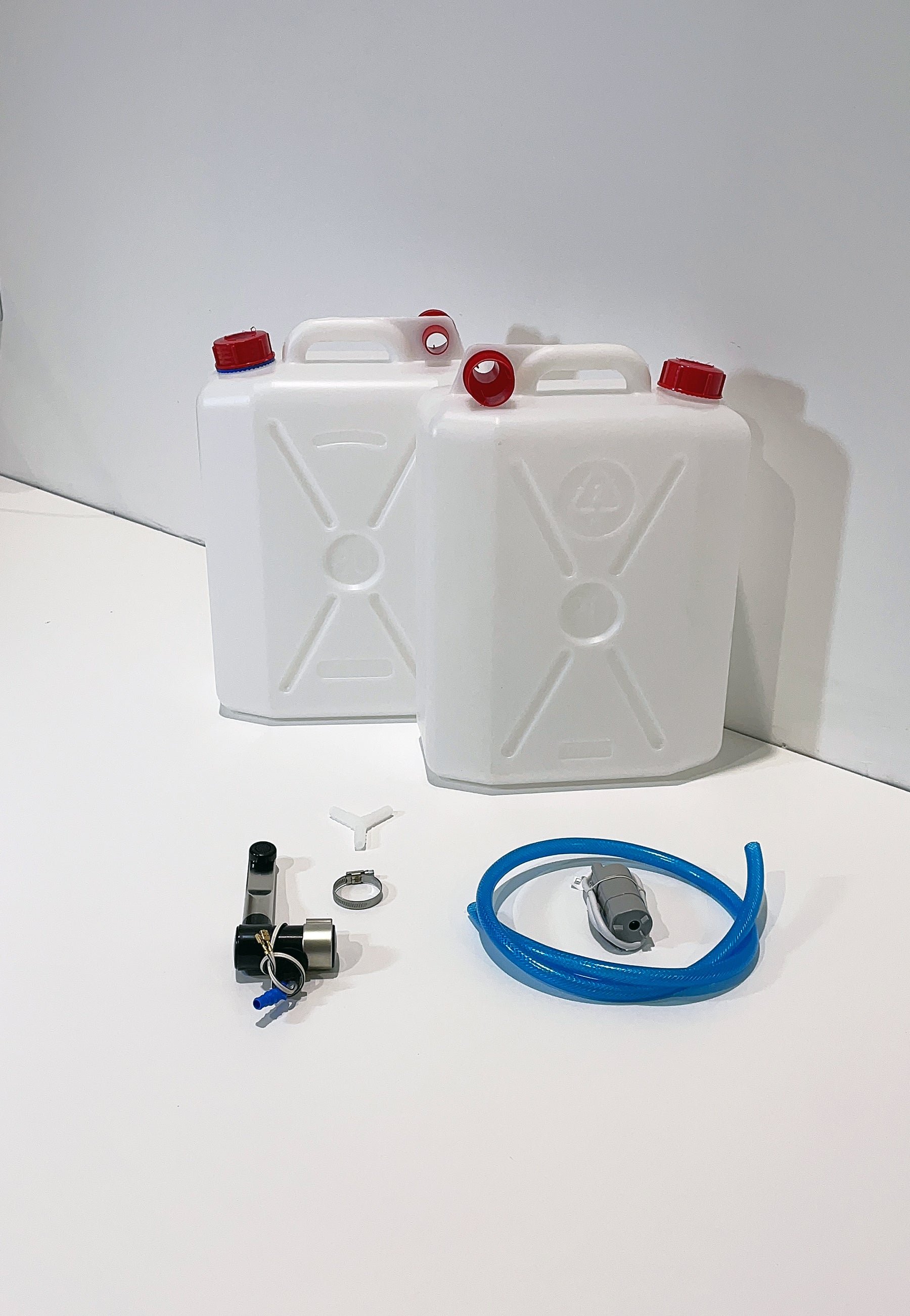 Pack eau froide starter compatible avec l'installation d'un combiné évier/gaz