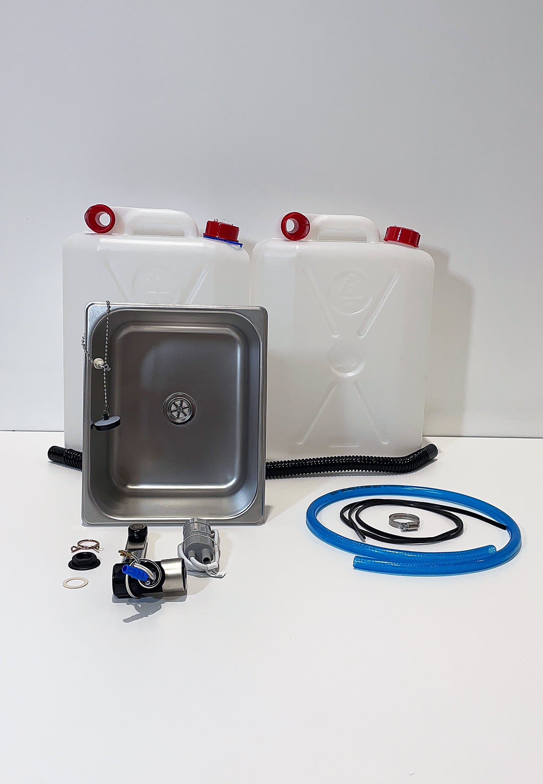 Pack eau froide starter : Kit évier pour van