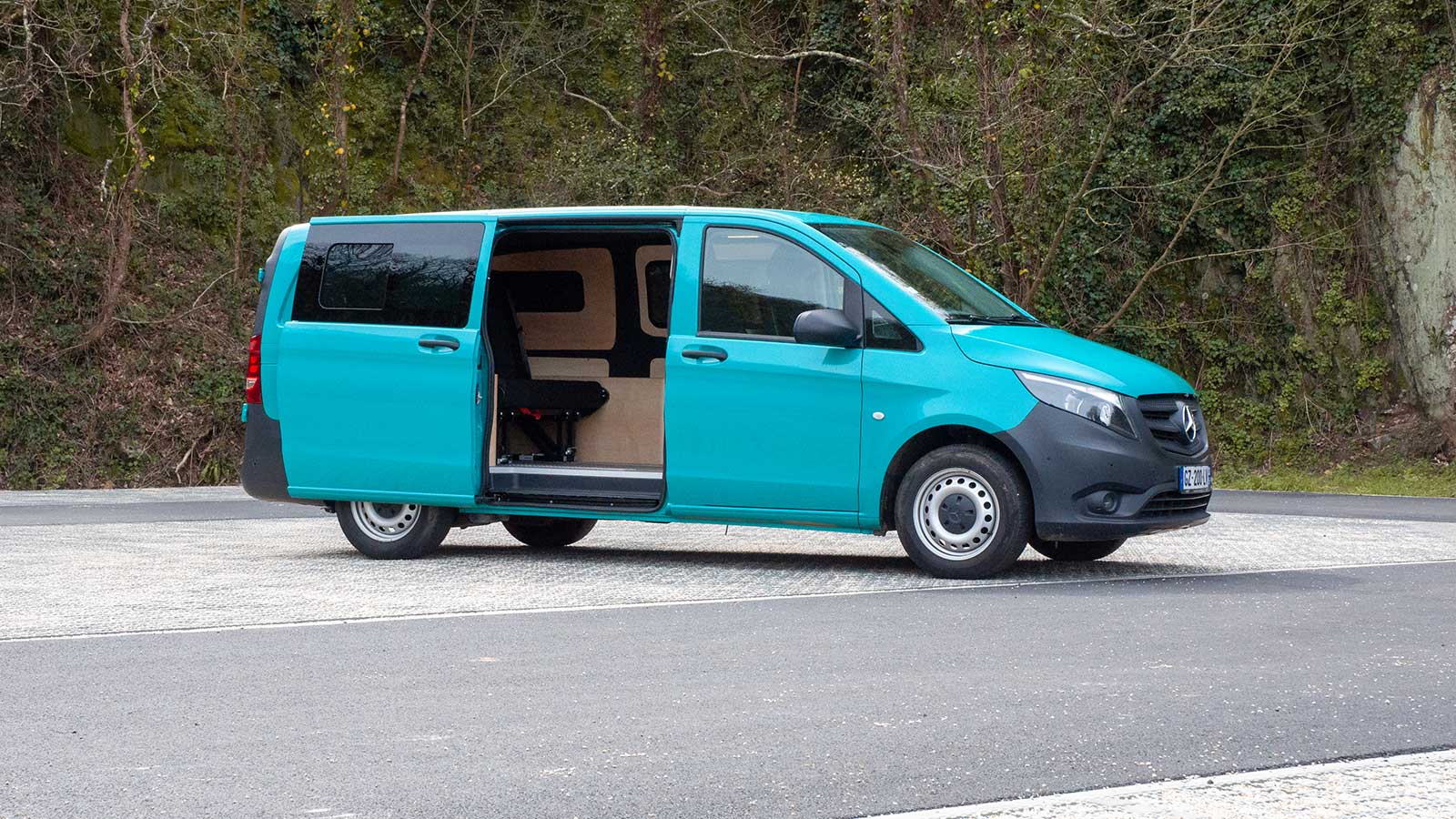 Mercedes Vito W447 transformé en van aménagé 5 places VASP