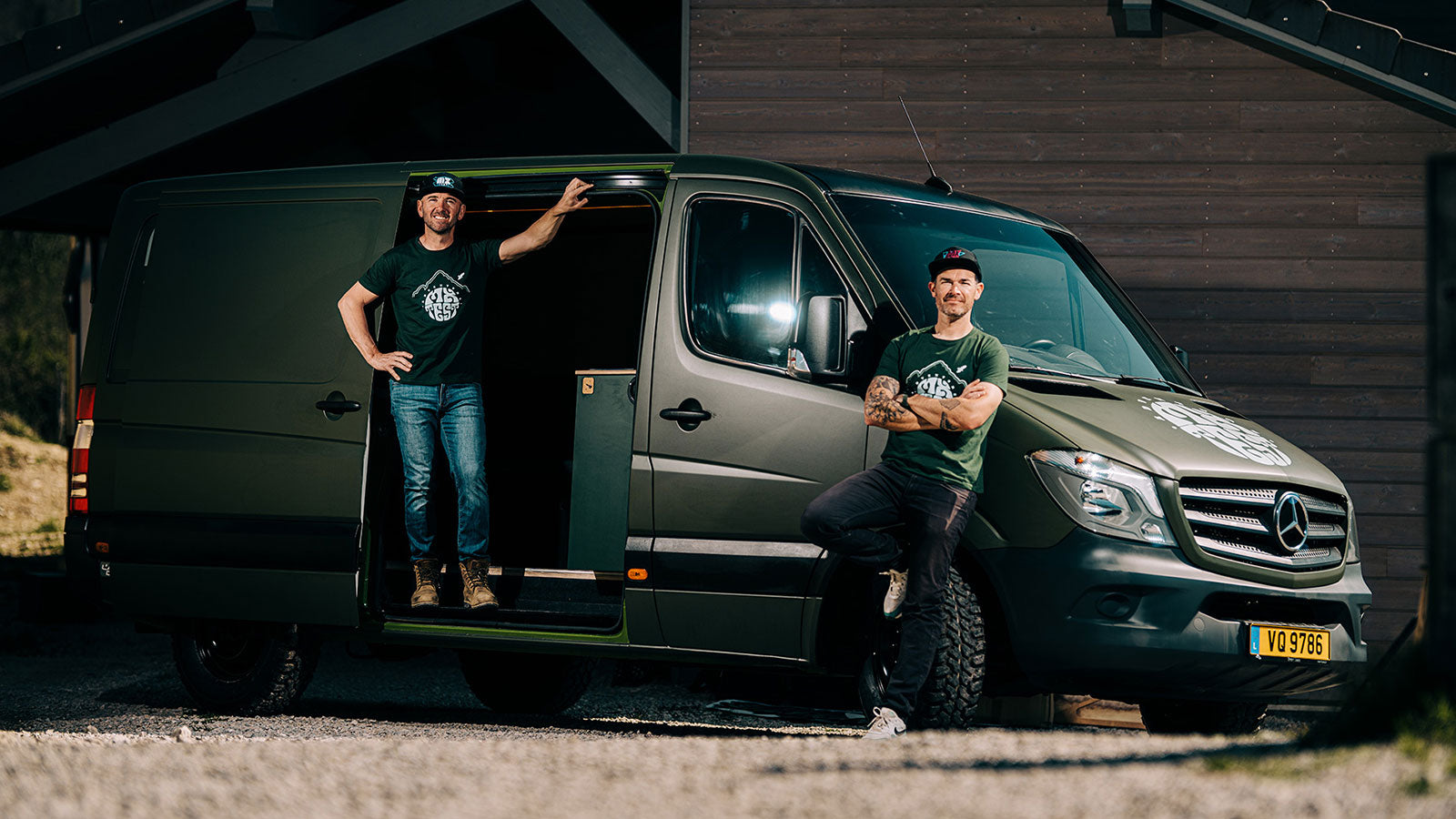 Sprinter Adventure MX TEST par Homad