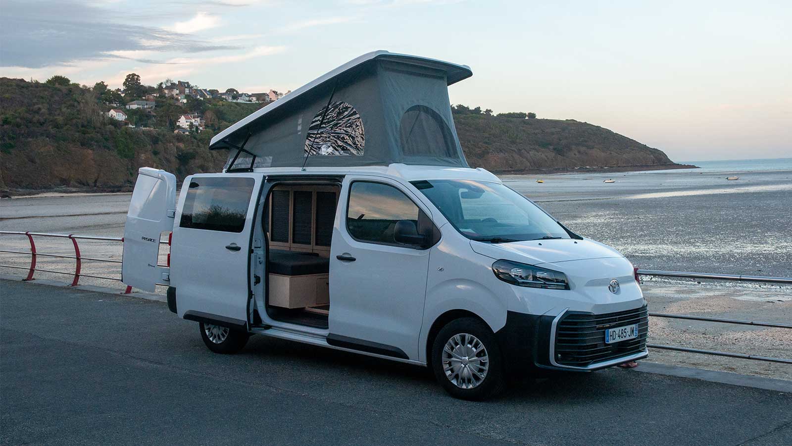 Aménagement Toyota ProAce XL VASP : confort & autonomie